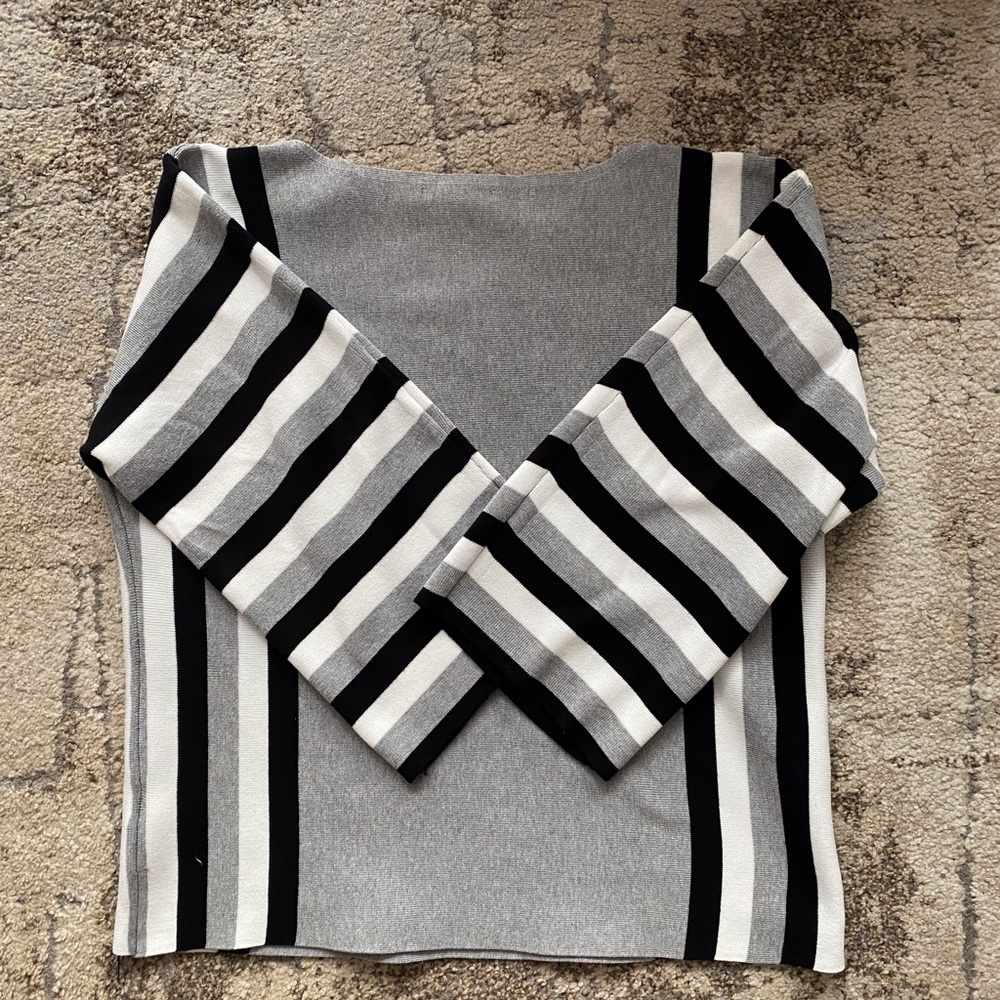 Cable and Gauge sweater
